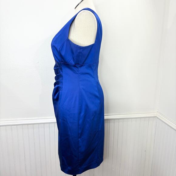 Lauren Ralph Lauren Size 16 Evening Dress Cocktail Formal Prom Hoco Wedding - Picture 10 of 14